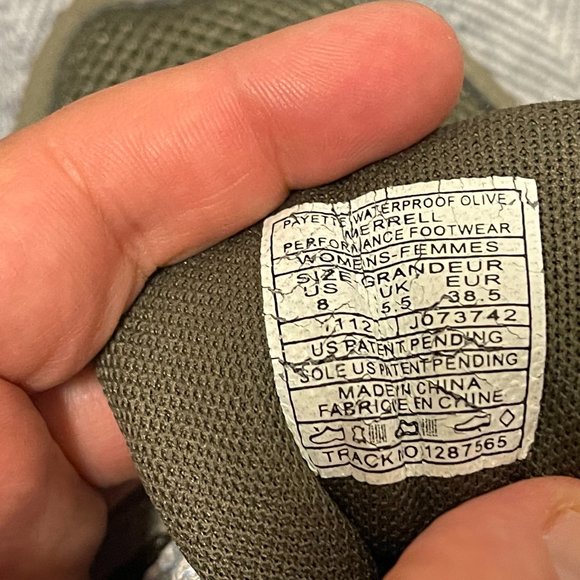 MERRELL - Payette Waterproof Ankle Hiking Boots - Picture 6 of 6